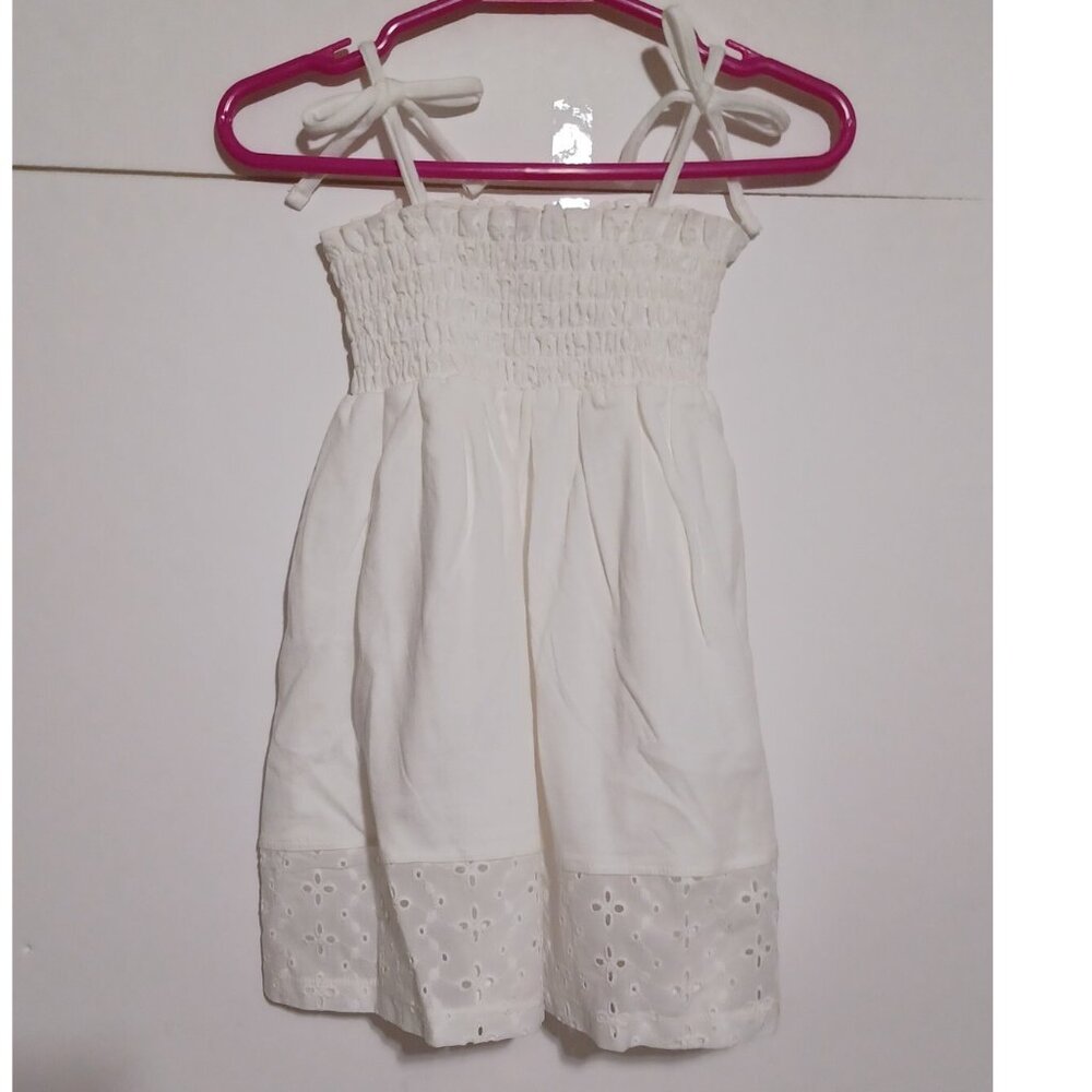Splendid GIRLS ADORABLE BEAUTIFUL WHITE SLEEVELESS DRESS SZ 3 MSRP $62.00